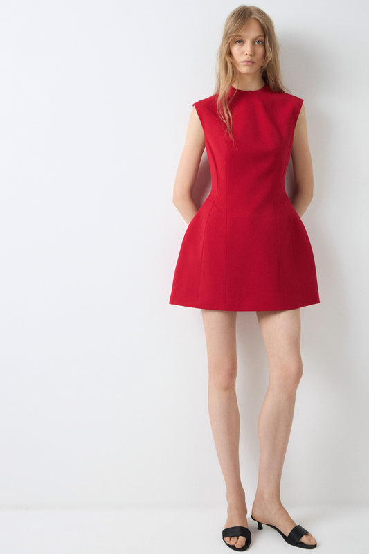 DARK RED