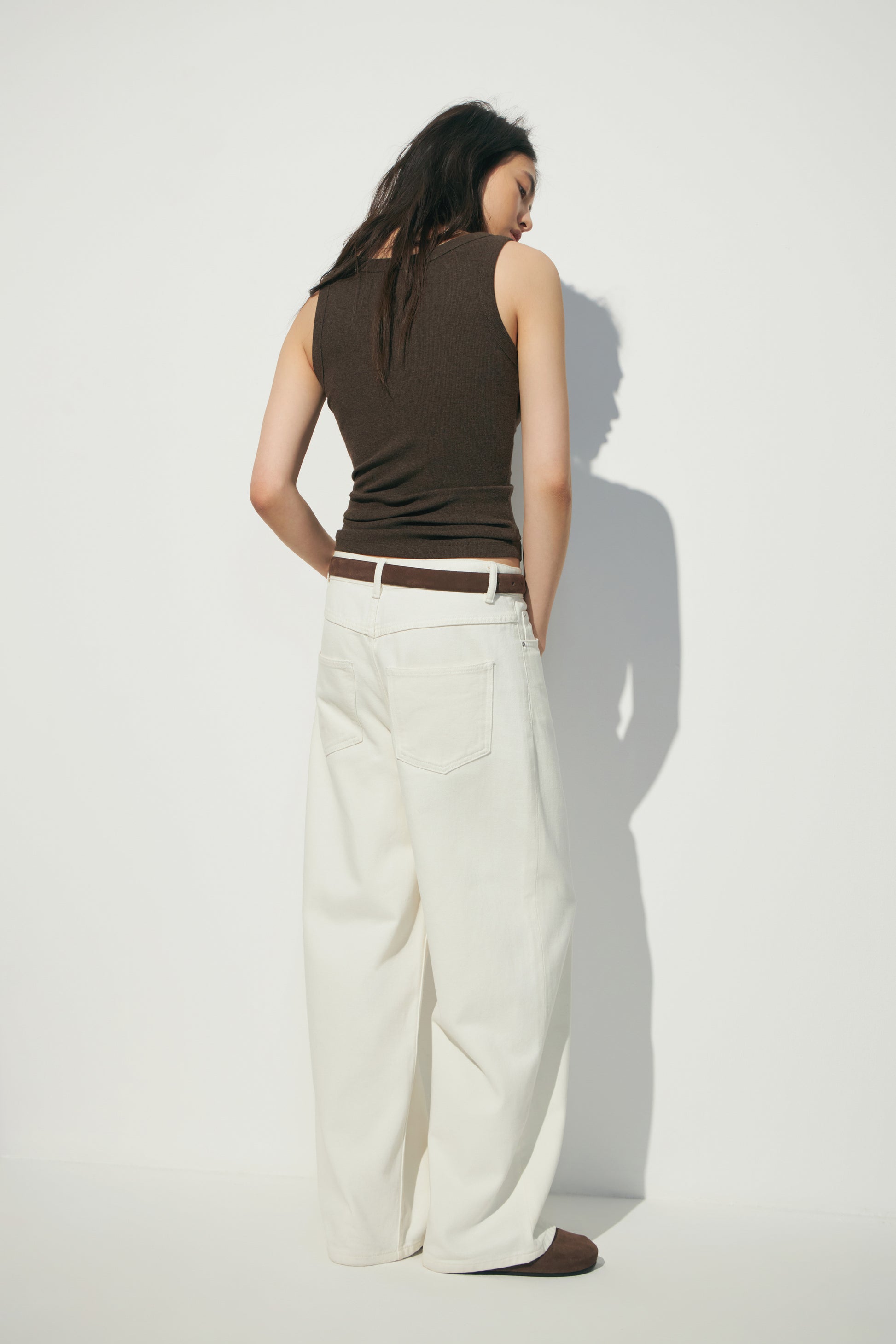 BROWN MELANGE