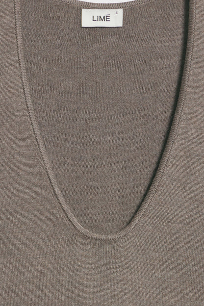 BROWN MELANGE
