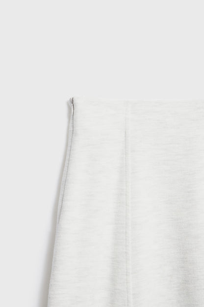 LIGHT GREY MELANGE
