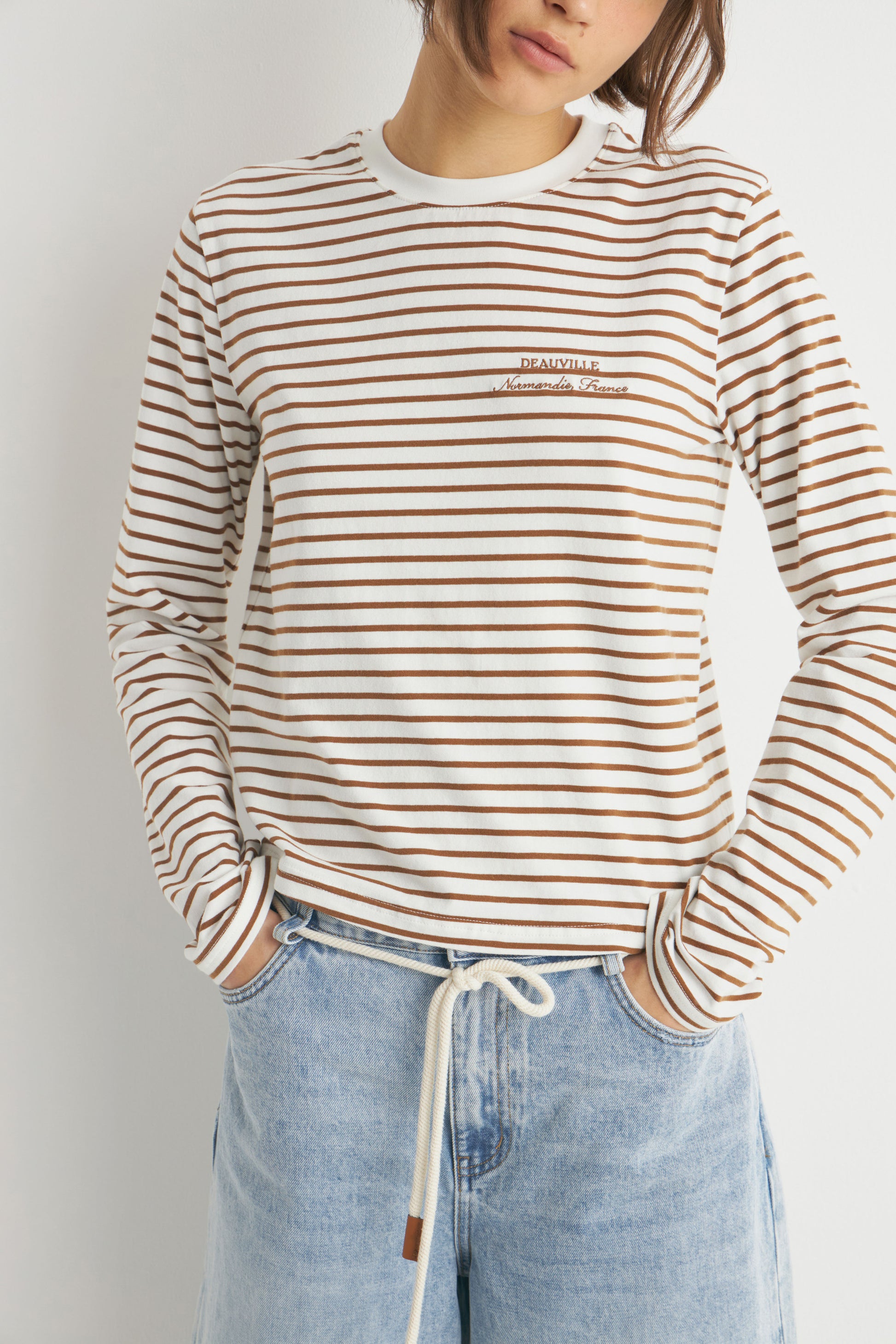 BEIGE/BROWN