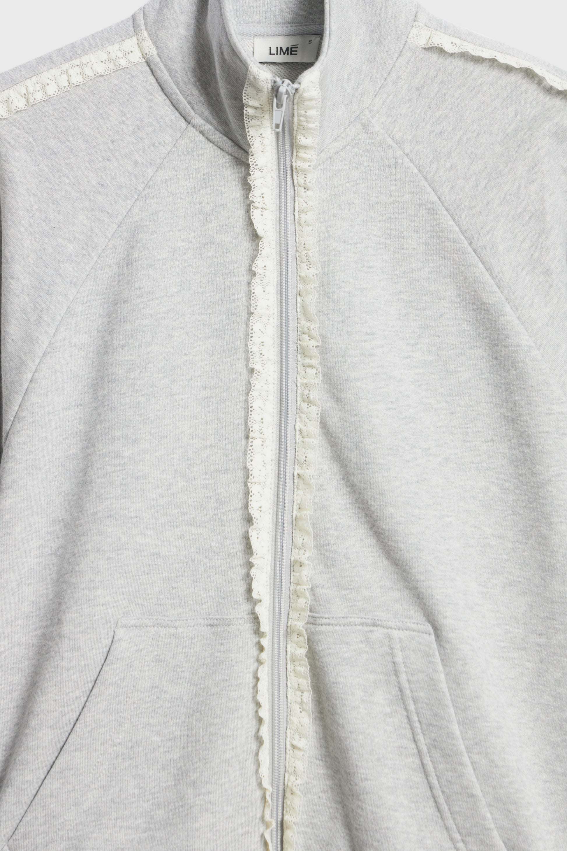 LIGHT GREY MELANGE