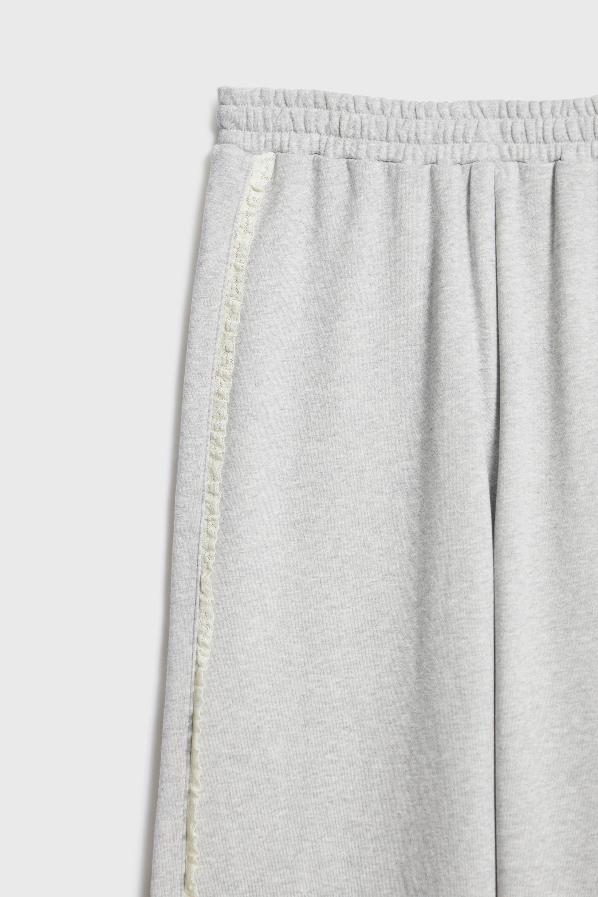 LIGHT GREY MELANGE