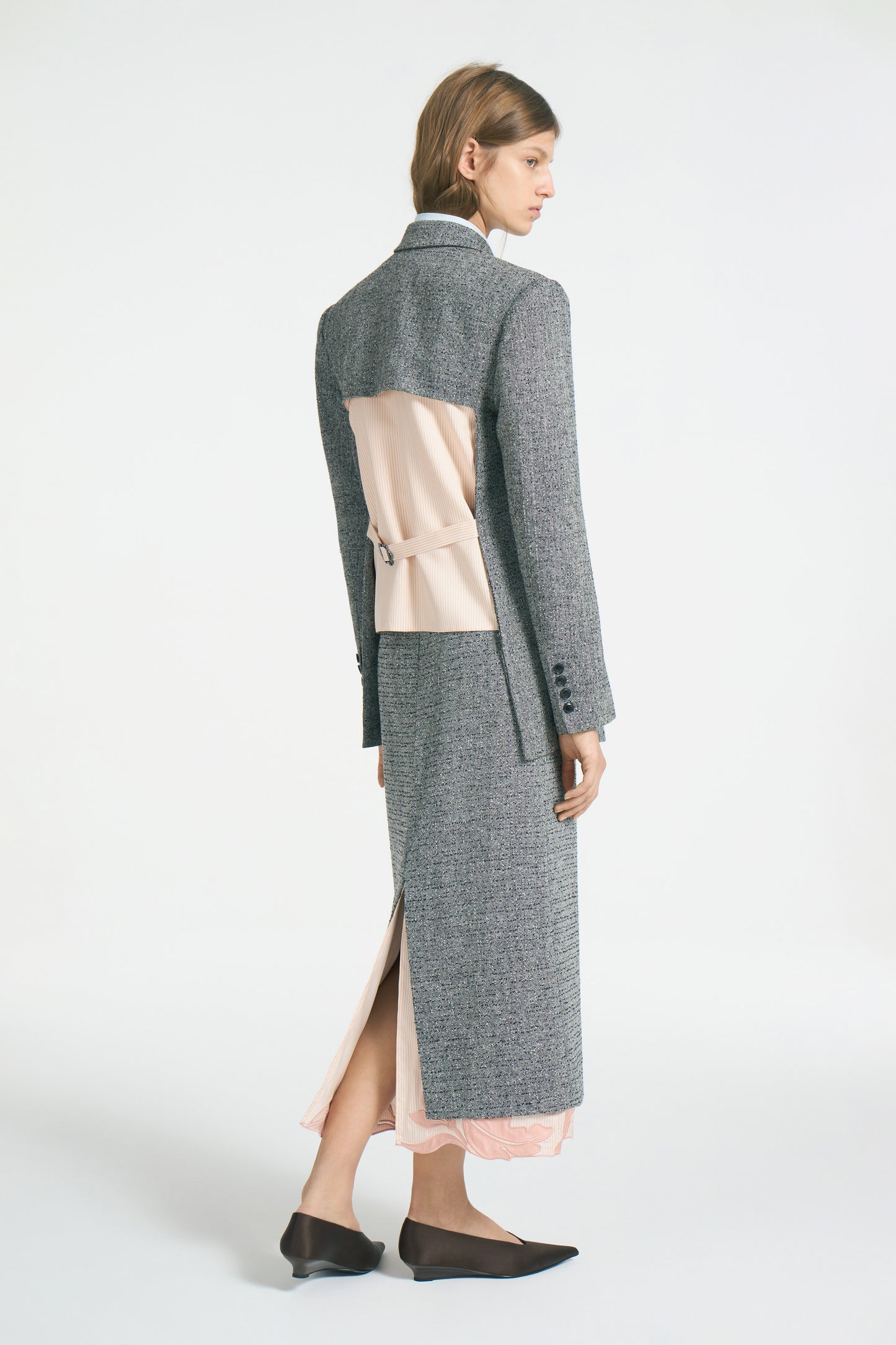 DARK GREY MELANGE