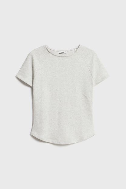 LIGHT GREY MELANGE