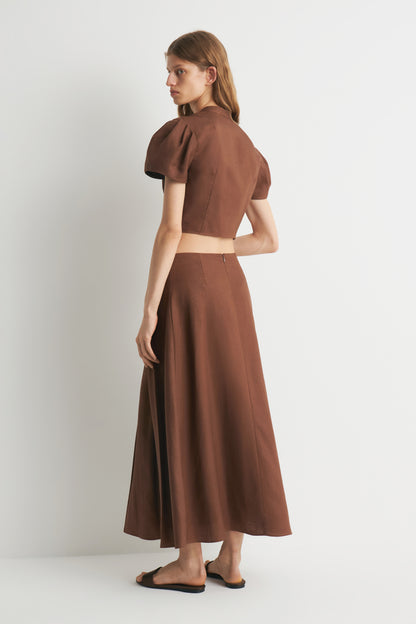 BROWN