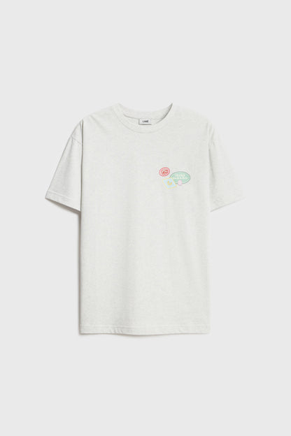 LIGHT GREY MELANGE