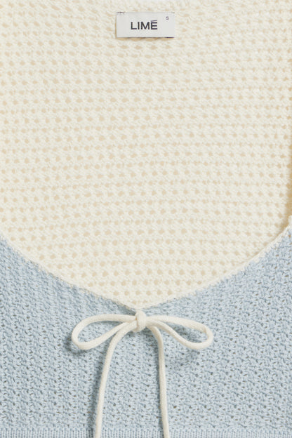LIGHT BLUE/WHITE