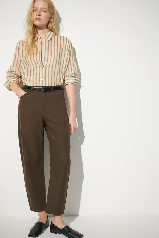 BROWN