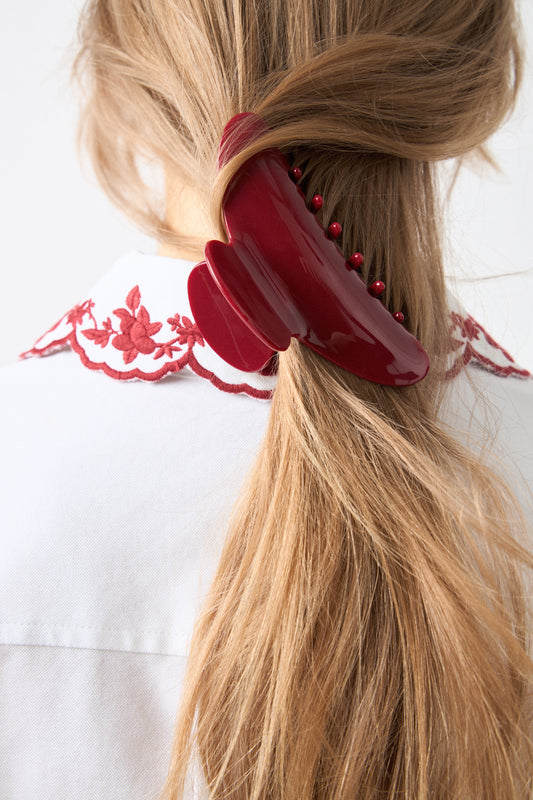 DARK RED