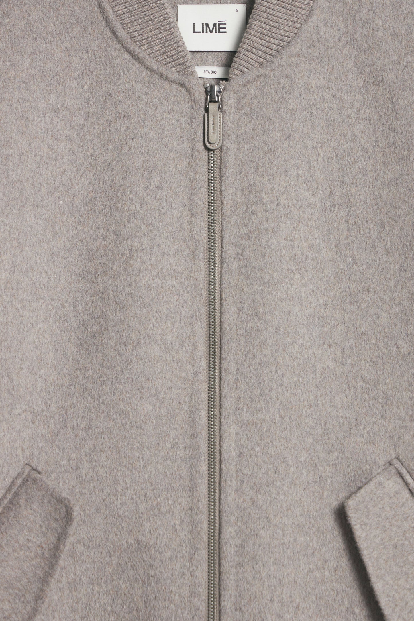 GREY BEIGE MELANGE
