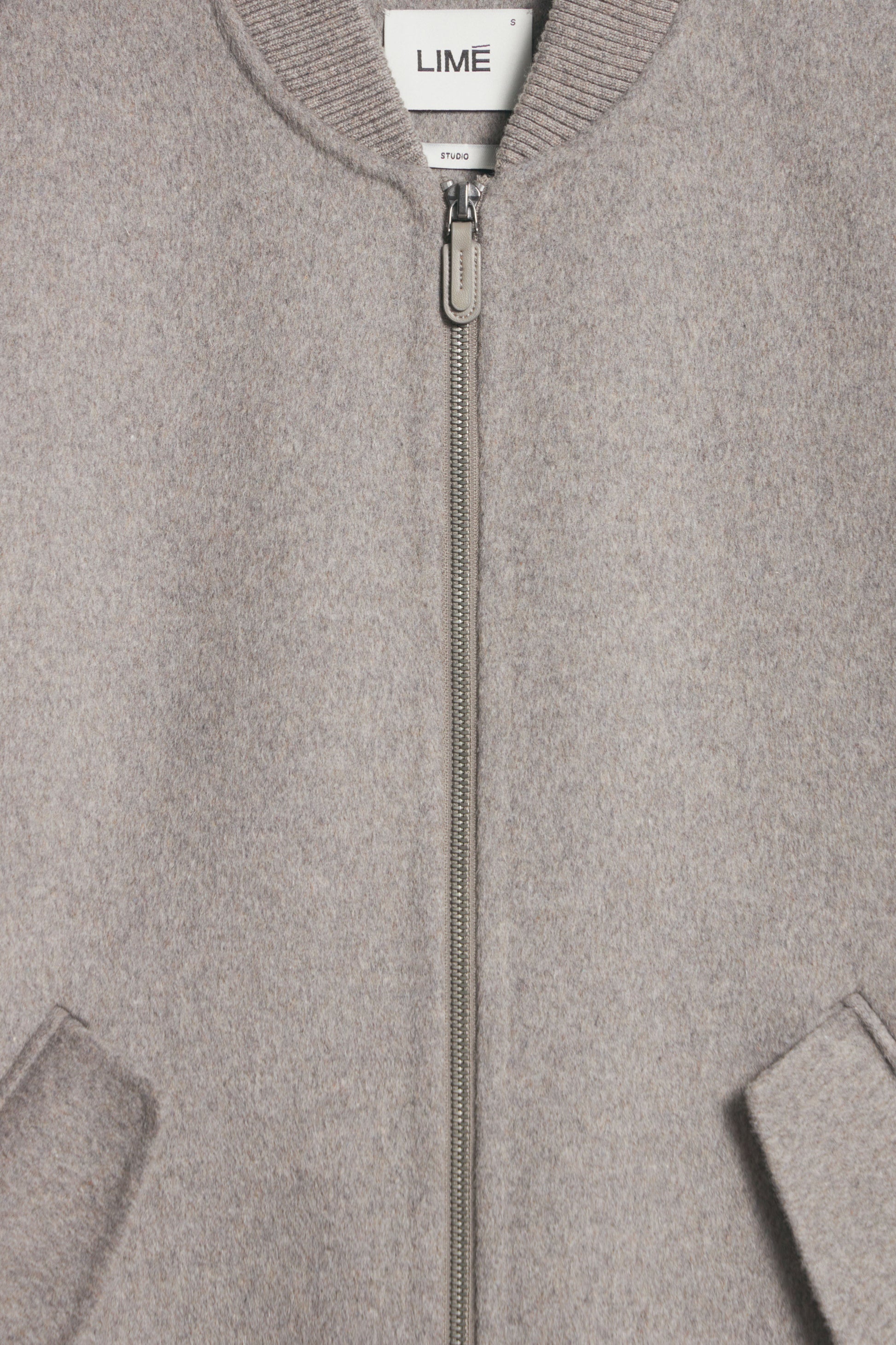 GREY BEIGE MELANGE