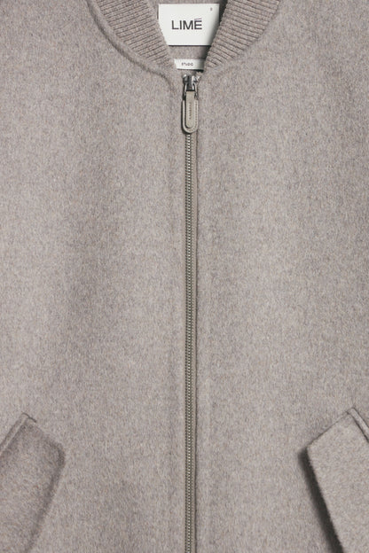 GREY BEIGE MELANGE