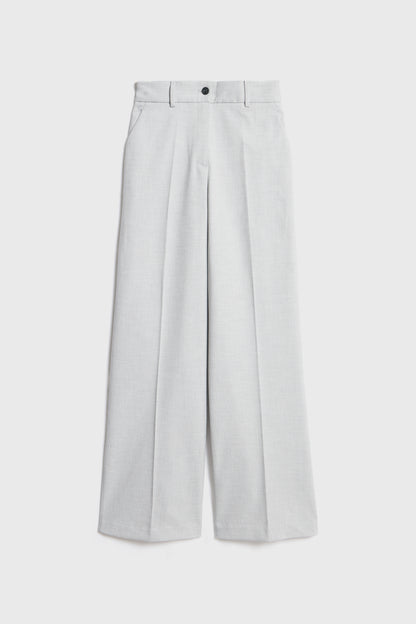 LIGHT GREY MELANGE