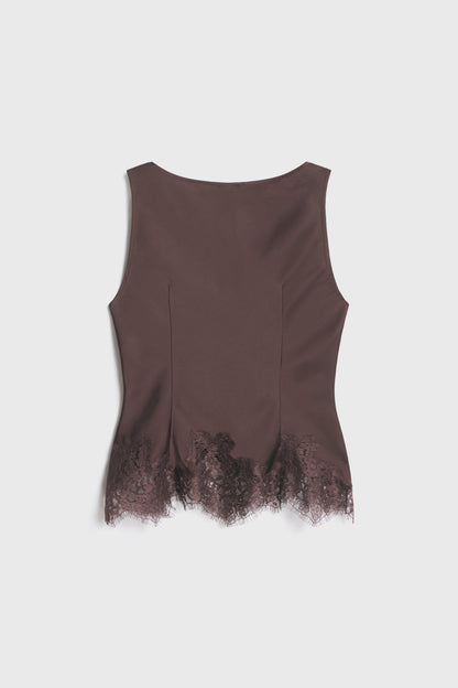 DARK BROWN