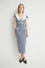 DARK BLUE/WHITE