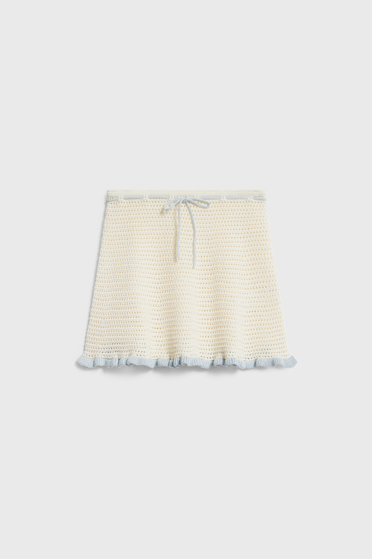 LIGHT BLUE/WHITE