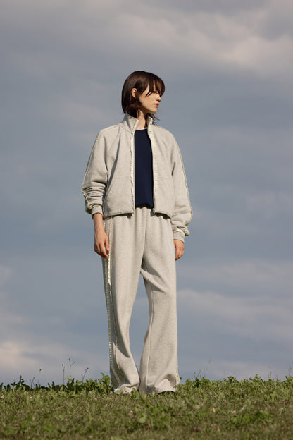 LIGHT GREY MELANGE