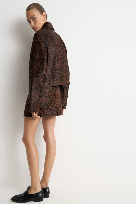 LEOPARD/BROWN