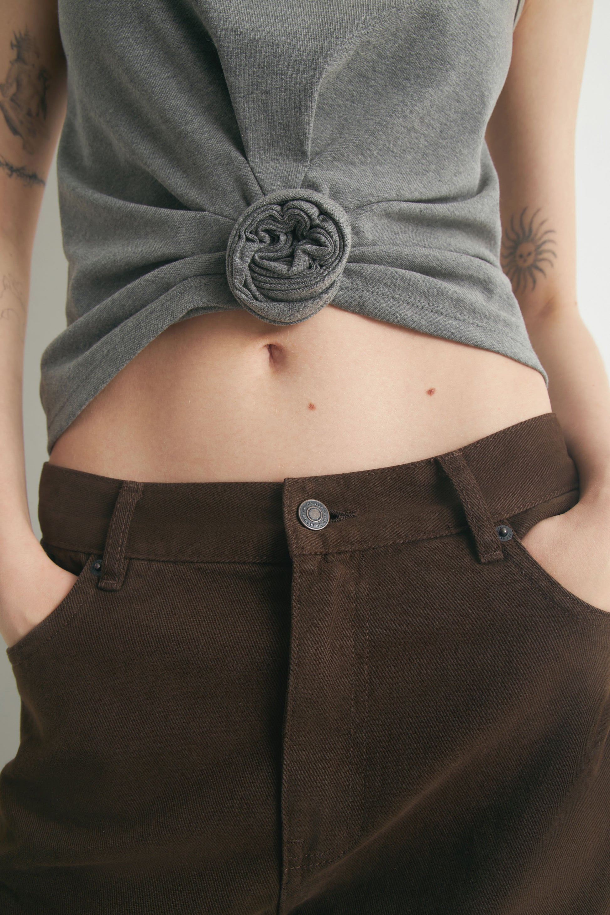 DARK GREY MELANGE