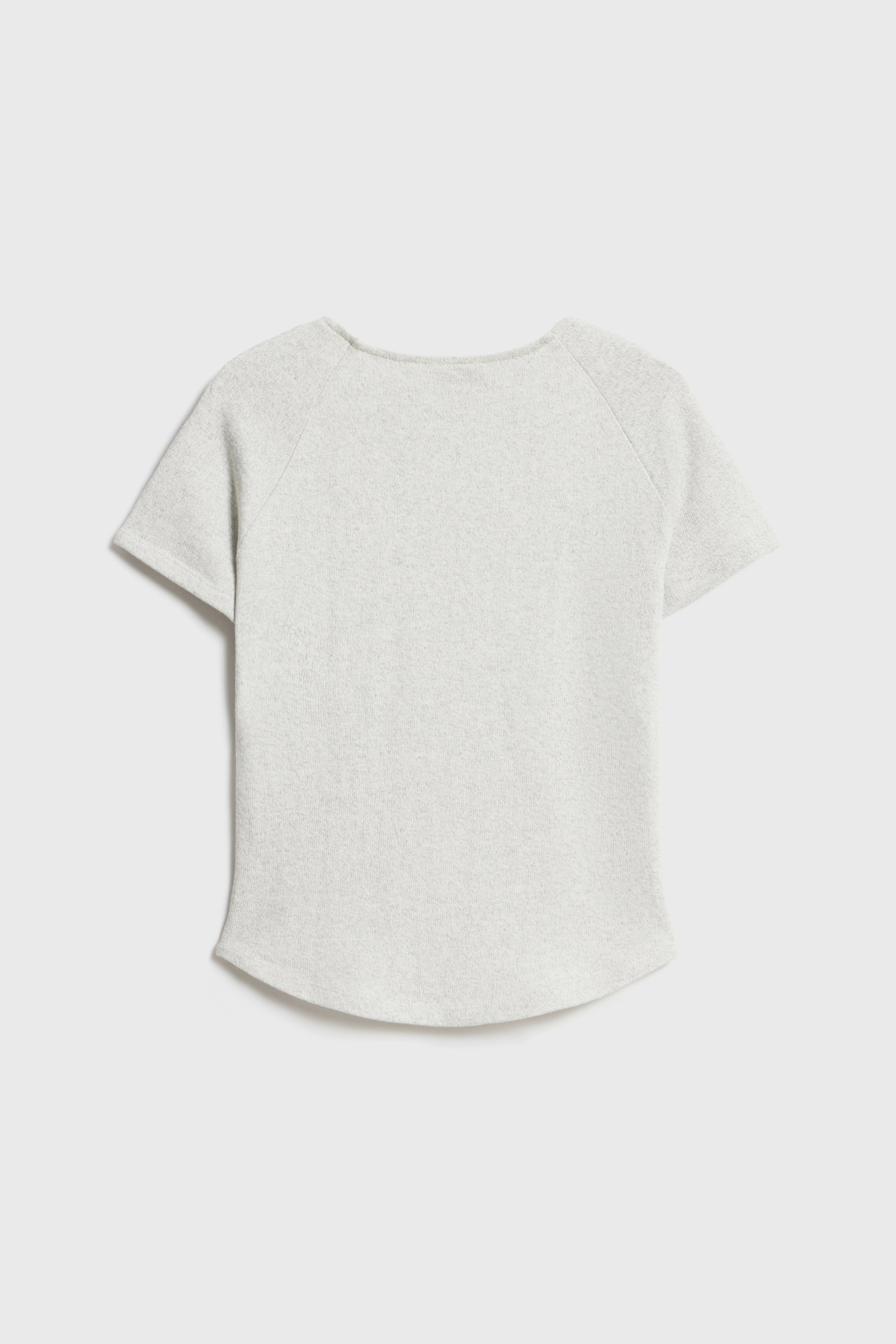 LIGHT GREY MELANGE