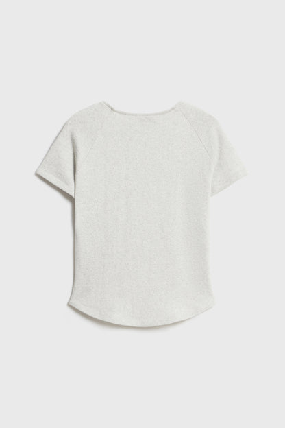 LIGHT GREY MELANGE