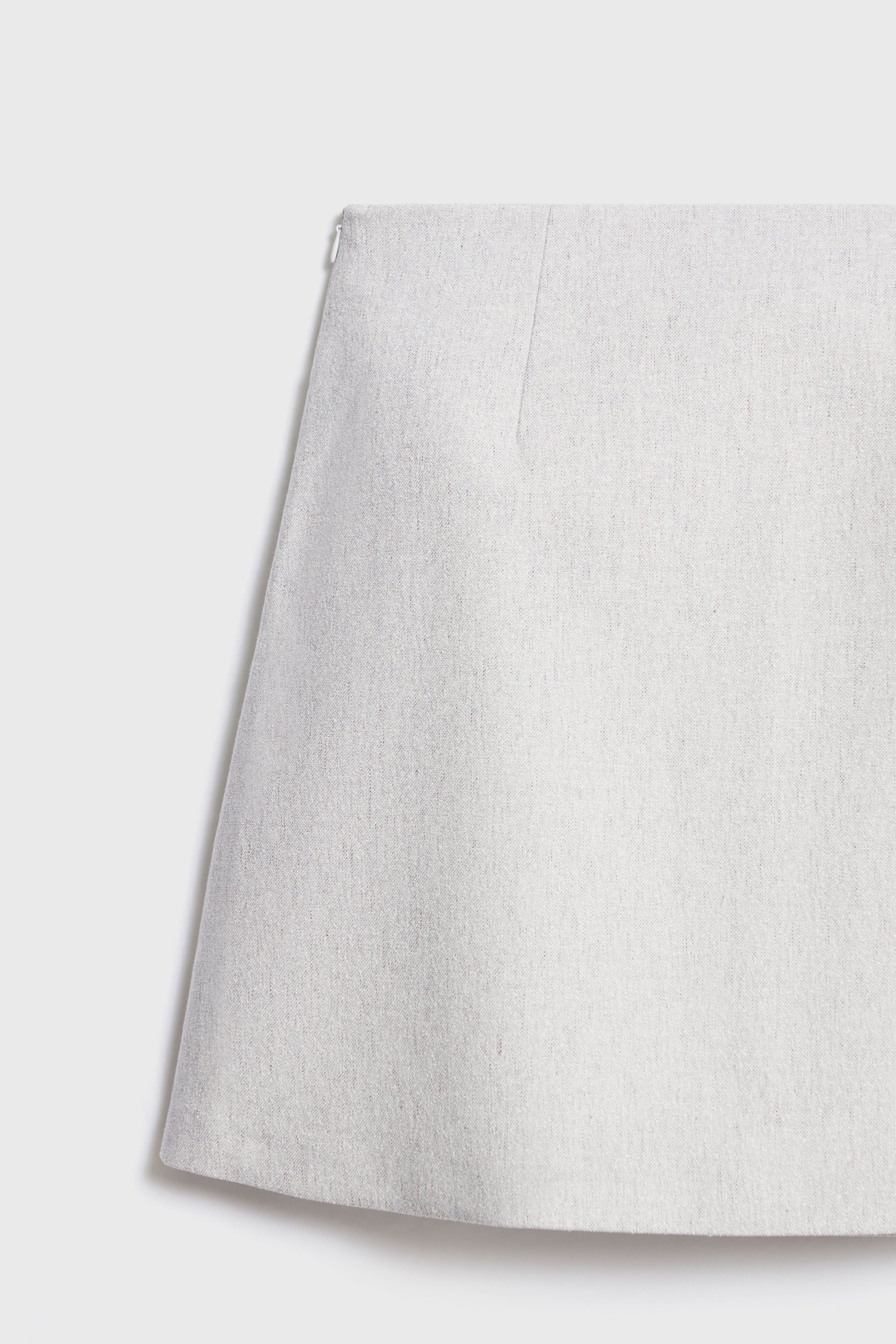 LIGHT GREY MELANGE