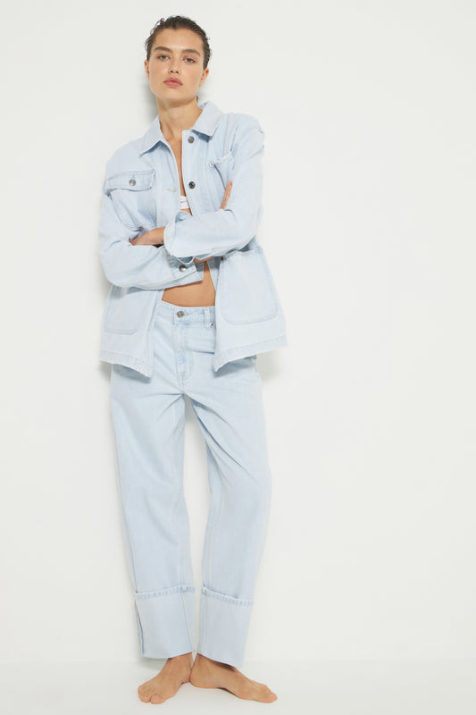PALE BLUE