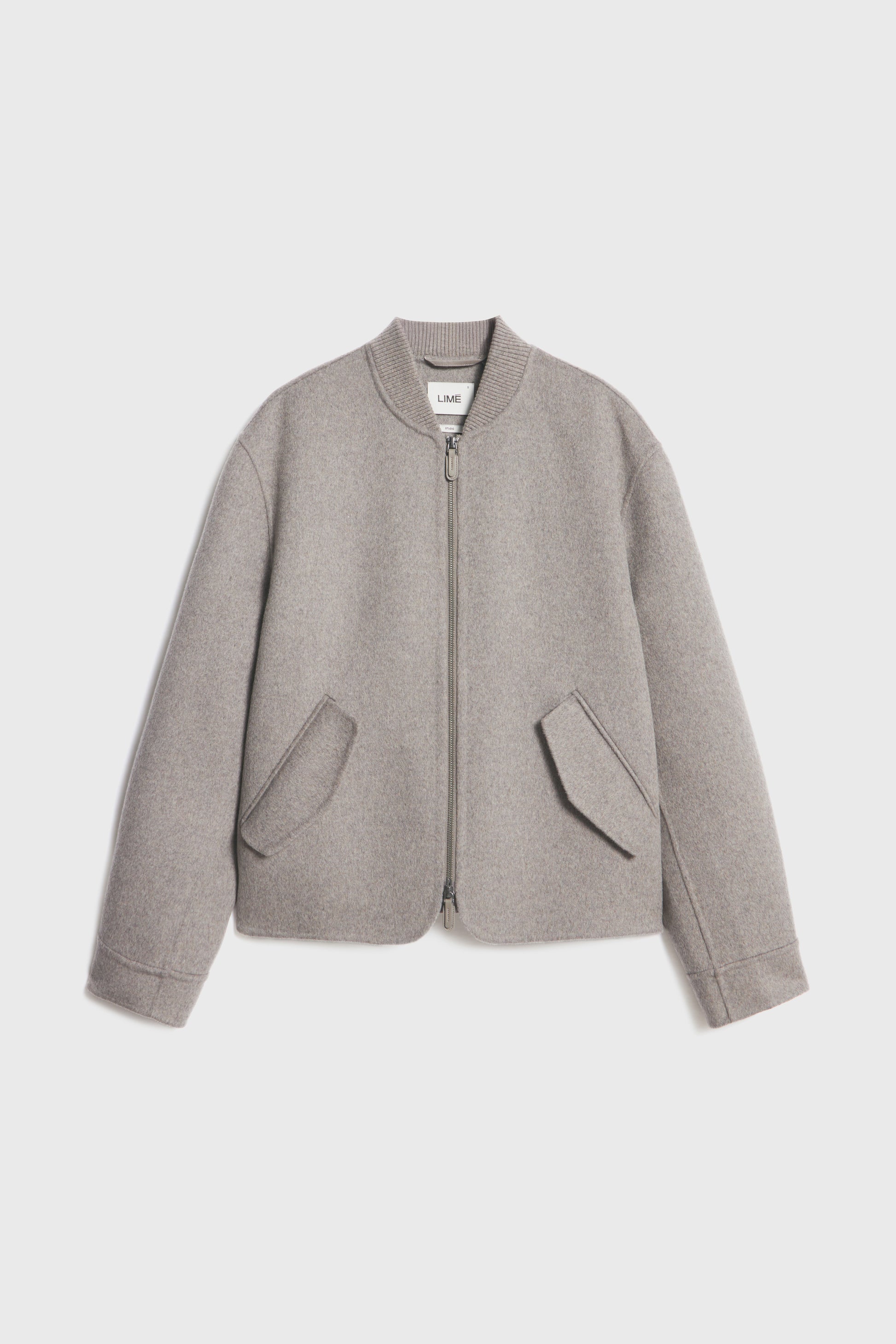 GREY BEIGE MELANGE
