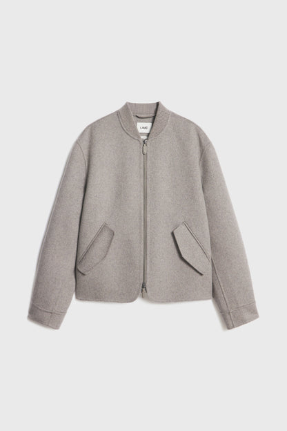 GREY BEIGE MELANGE