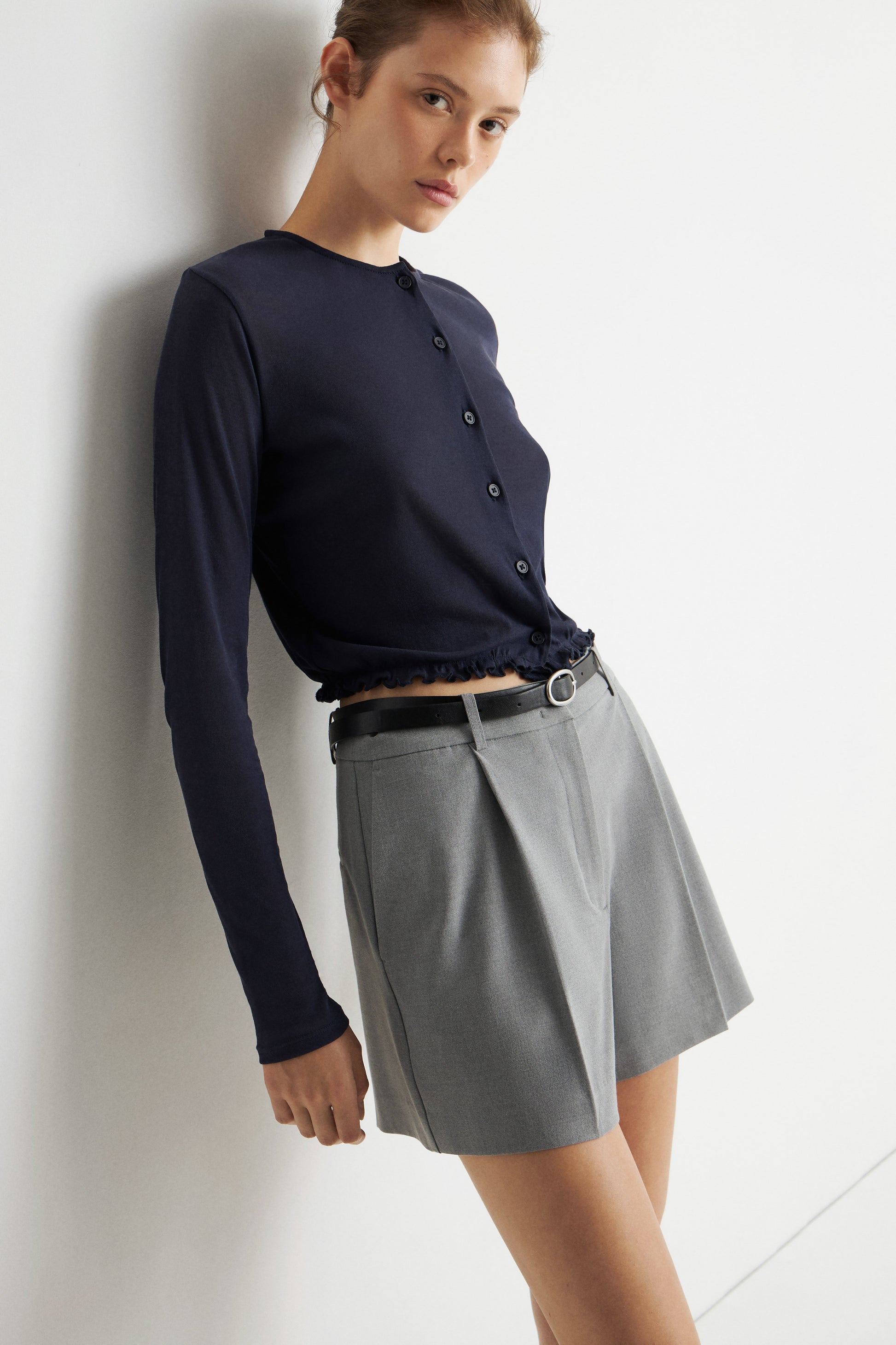 LIGHT GREY MELANGE