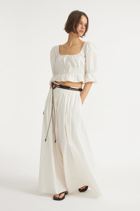 WHITE