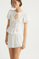 WHITE