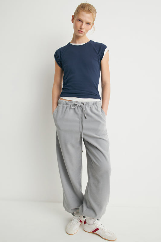 LIGHT GREY MELANGE
