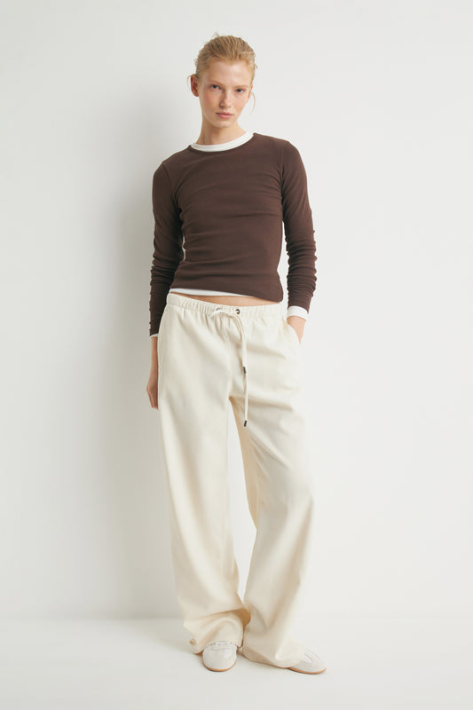 BROWN