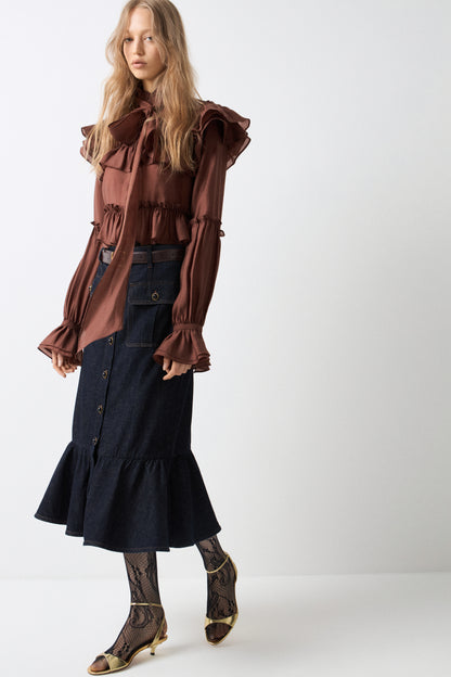 BROWN
