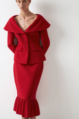 DARK RED