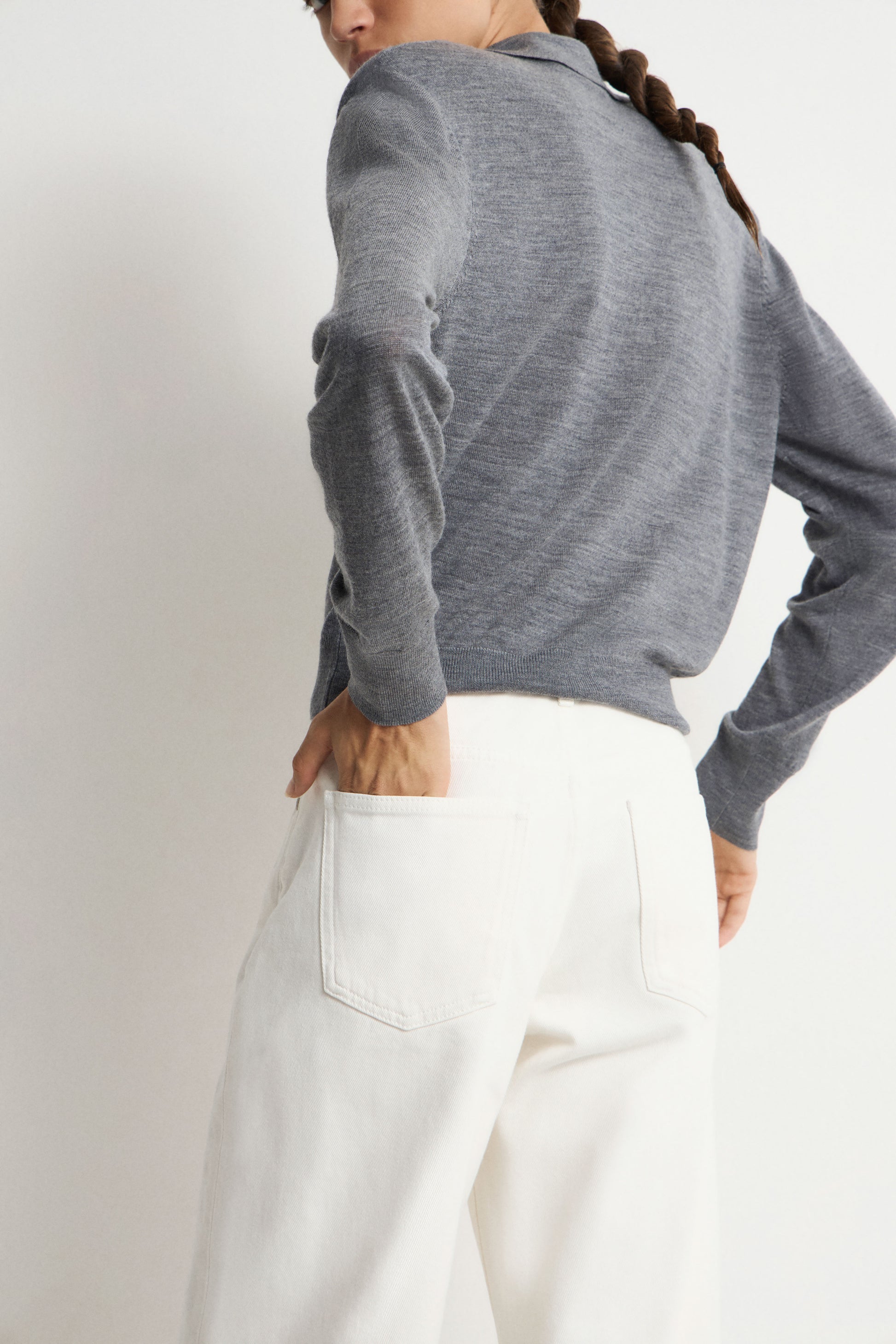 GREY MELANGE