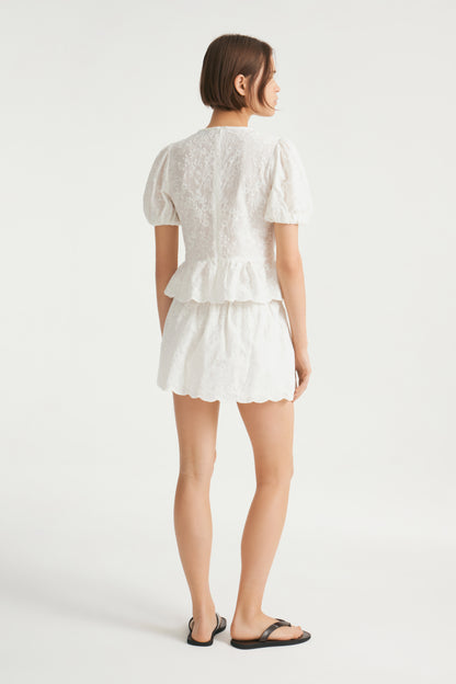 WHITE