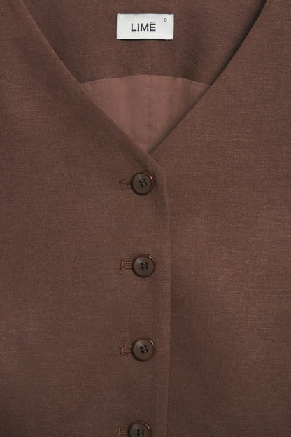 BROWN