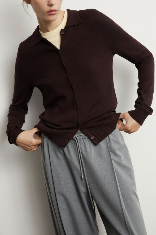 DARK BROWN