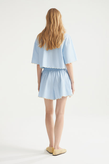 SKY BLUE