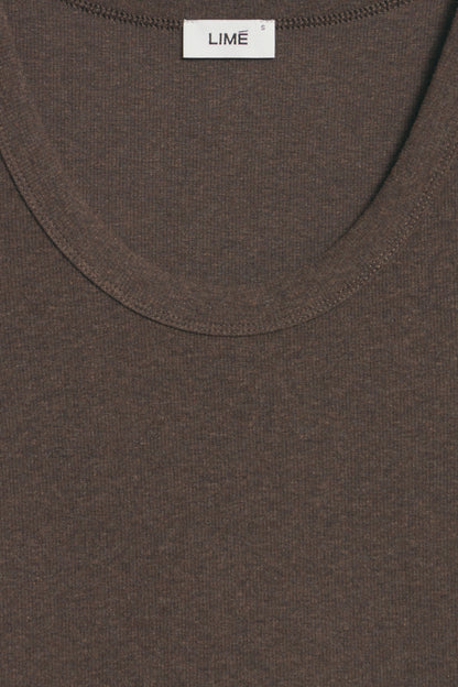 BROWN MELANGE