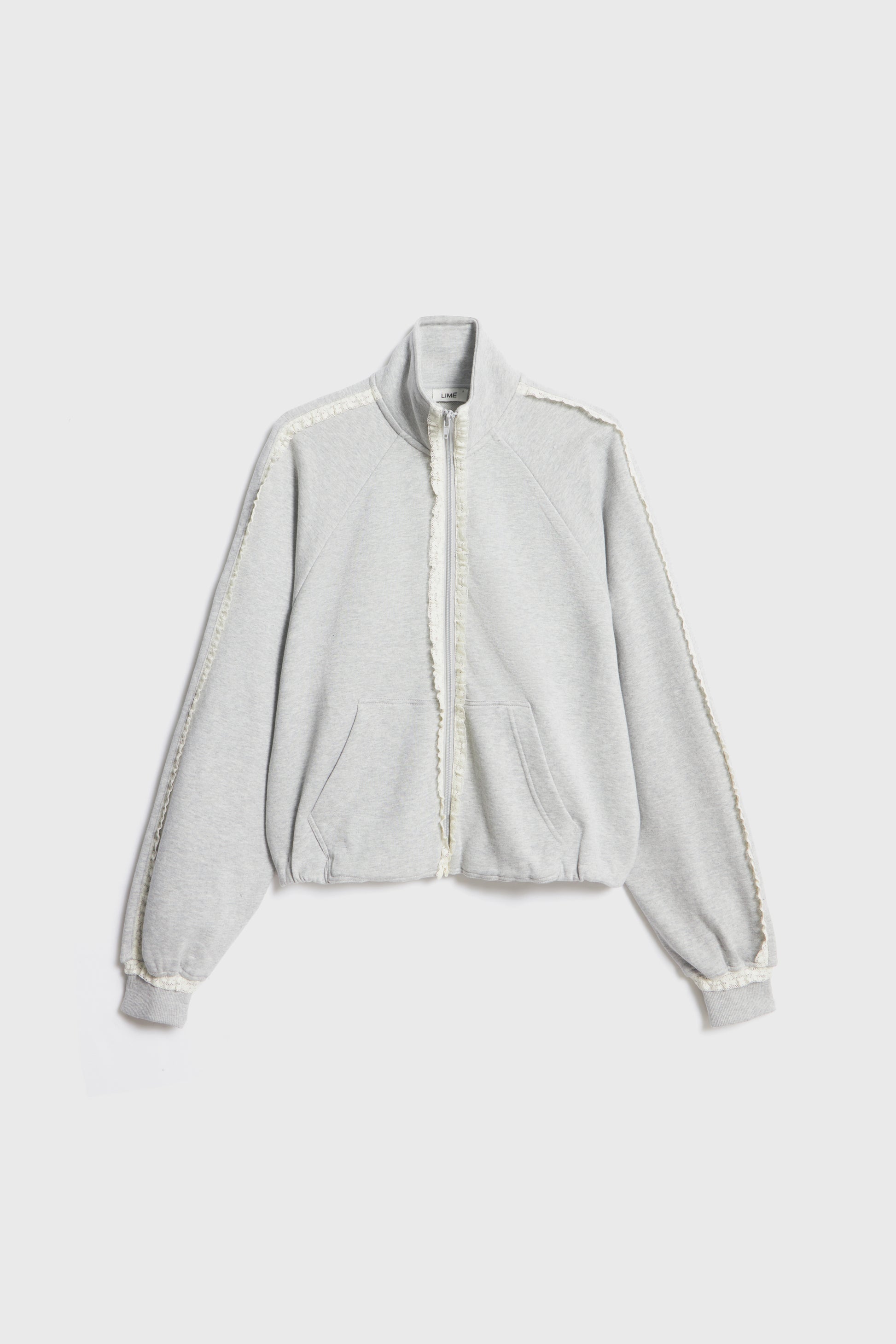 LIGHT GREY MELANGE
