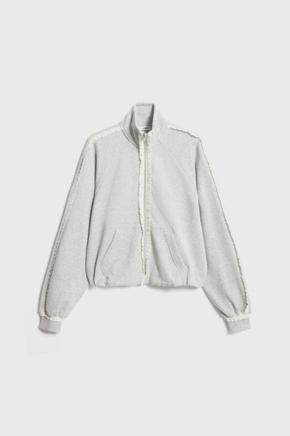 LIGHT GREY MELANGE