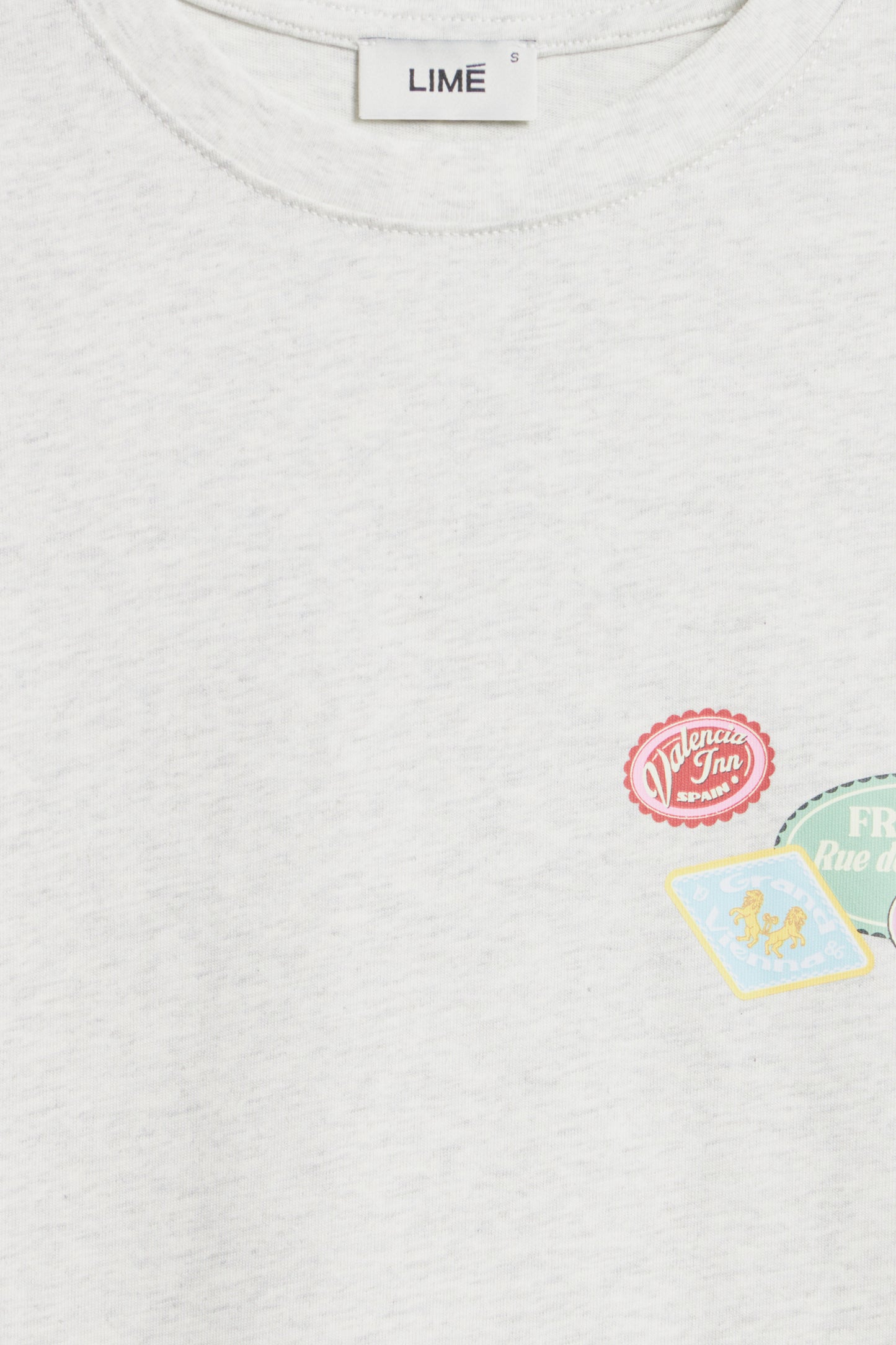 LIGHT GREY MELANGE