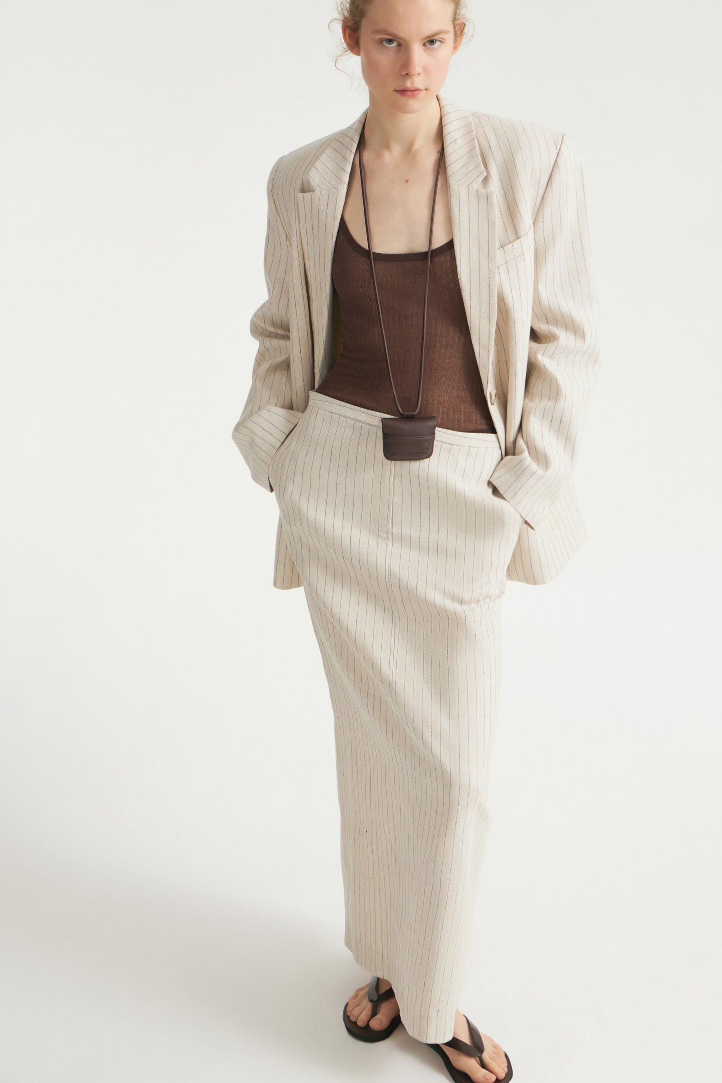BEIGE/BLUE