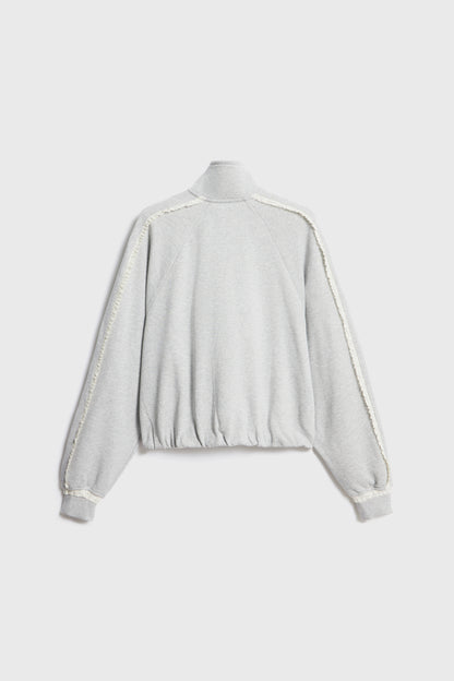 LIGHT GREY MELANGE