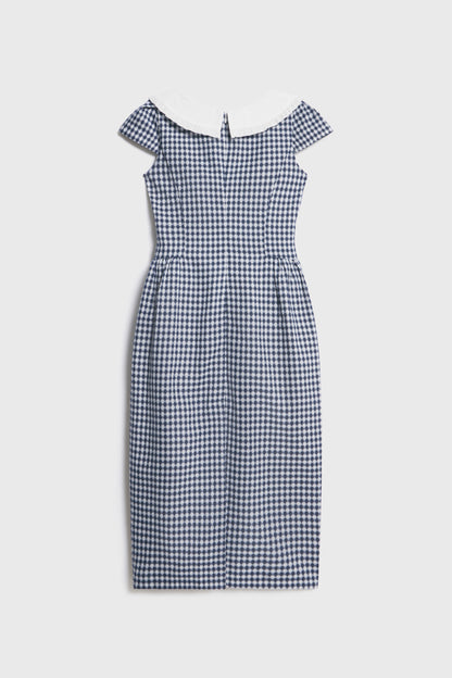DARK BLUE/WHITE
