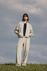 LIGHT GREY MELANGE
